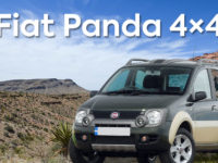 Fiat Panda 4x4 - Geländereifen