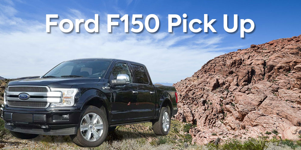 Ford F150 Pick Up - Geländewagen - Offroad-Blog