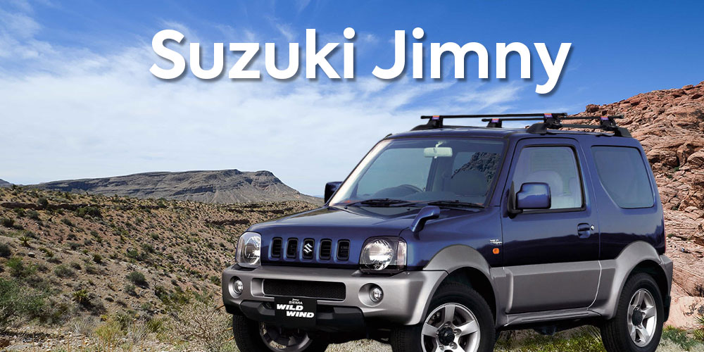 Suzuki Jimny – im Gelände ist dieser Winzling nicht zu stoppen