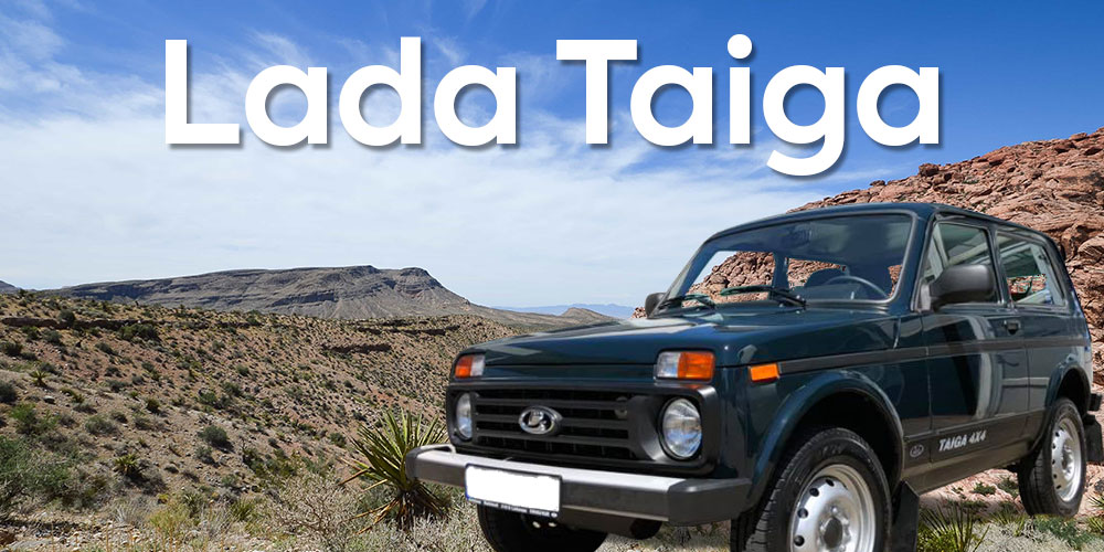 Der Lada Taiga – ein Geländewagen Urgestein - Offroad-Blog