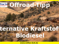 Alternative Kraftstoffe: Biodiesel
