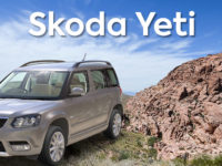 Skoda Yeti - der Mini-SUV