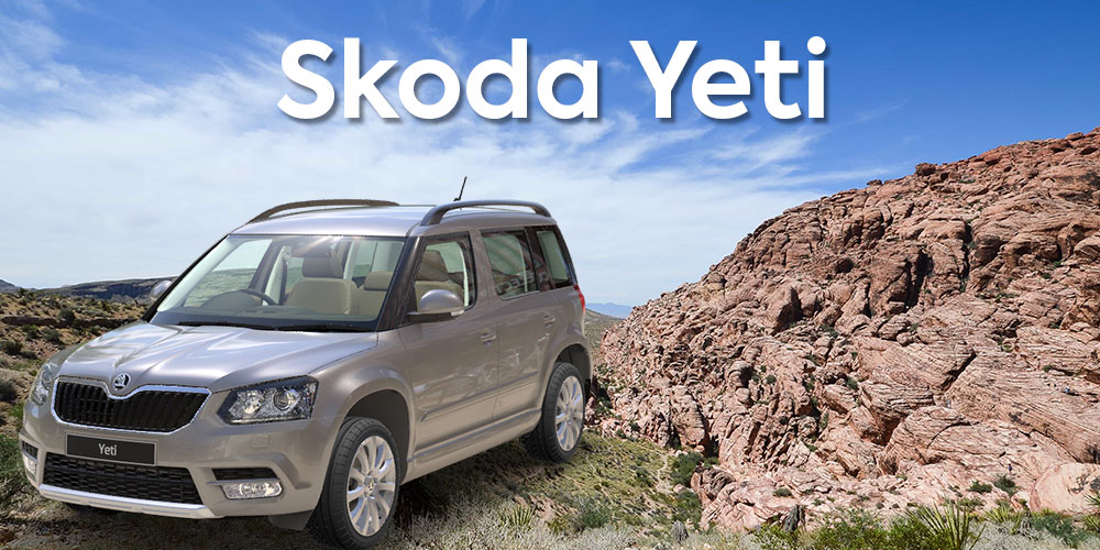 Skoda Yeti - der Mini-SUV - Offroad-Blog