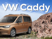 Der VW Caddy - ein echter Pick-up