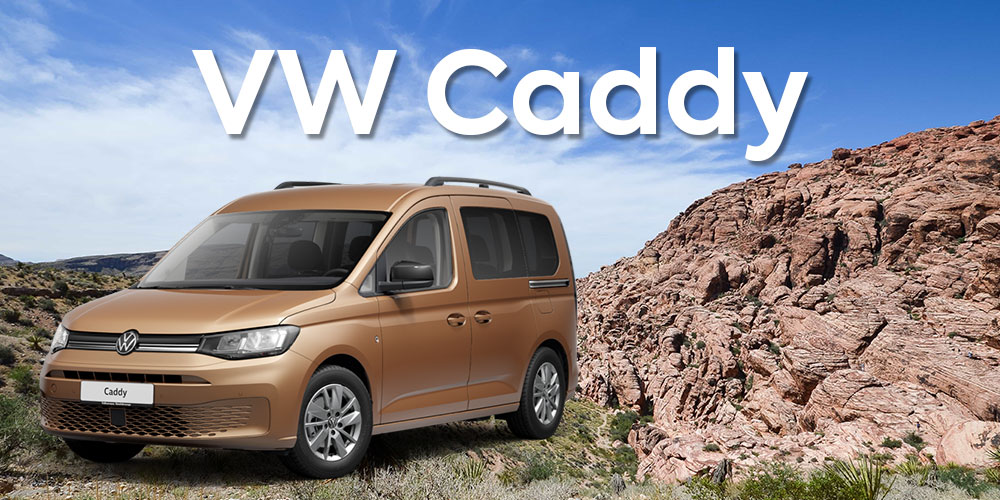 Der VW Caddy - ein echter Pick-up - Offroad-Blog