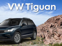 Der VW Tiguan - ein Kompakt-SUV fürs Gelände