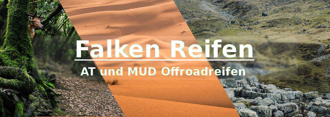 Falken Reifen als AT und MUD Offroadreifen - VoTech Offroad Onlineshop